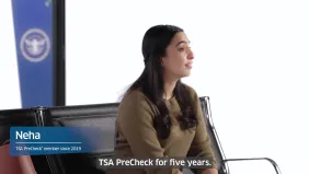 Thank Goodness for TSA PreCheck®-Neha