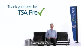 Thank Goodness for TSA PreCheck®-Pat