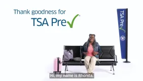 Thank Goodness for TSA PreCheck® - Rhonda