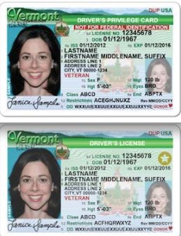 VT REAL ID 