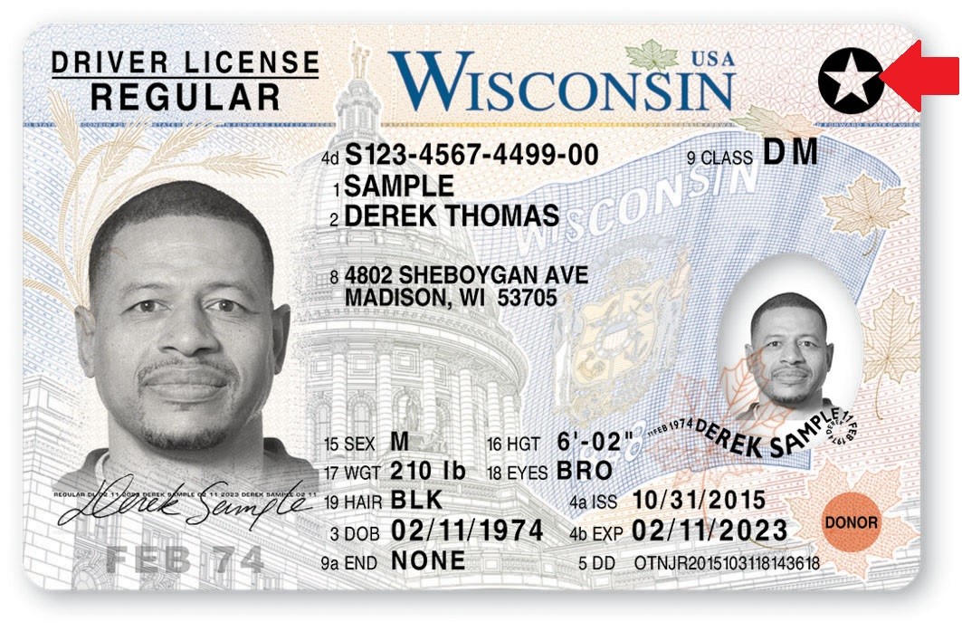 Wisconsin Residents Will Need Real Id Compliant Identification To Fly Beginning October 1 Transportation Security Administration